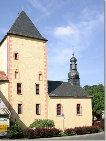 Körperich mit seinen Ortsteilen